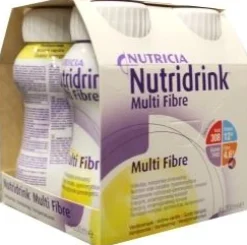 Nutridrink Multi fibre vanille 200ml