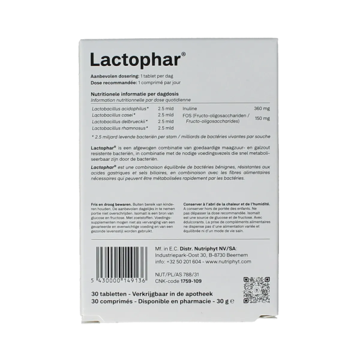 Best Nutriphyt Lactophar