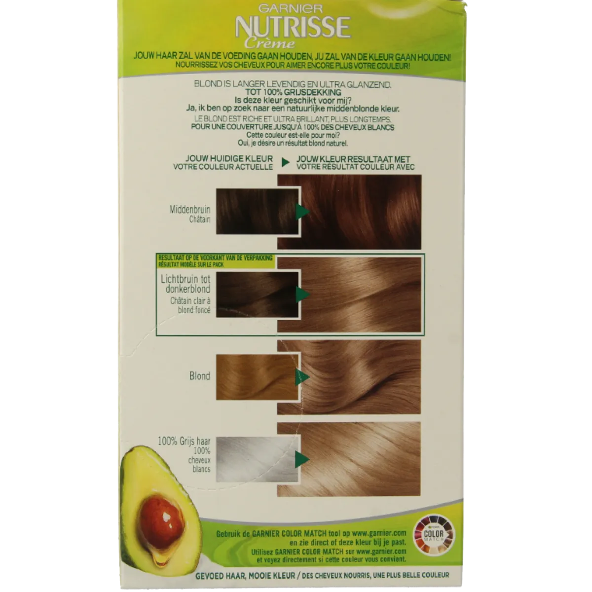Nutrisse Nutrisse 70 ambre