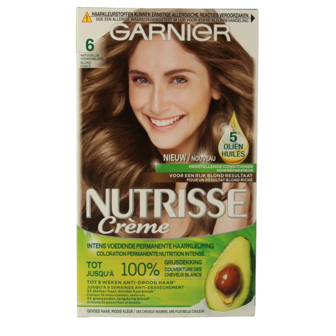 Nutrisse Nutrisse creme 6 canelle