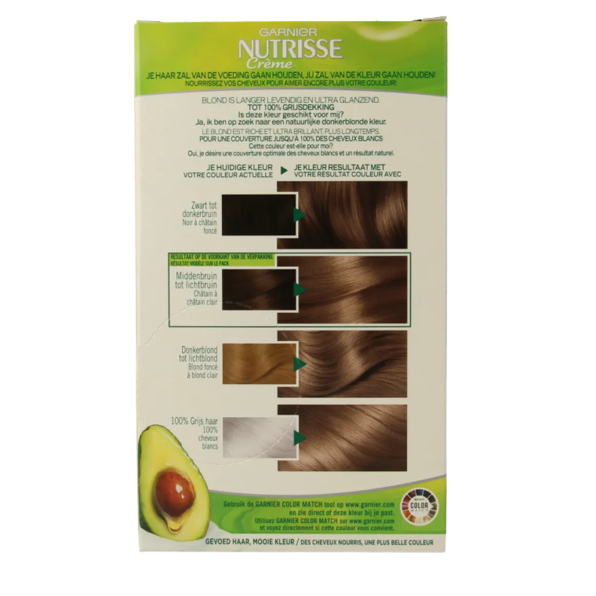 Nutrisse Nutrisse creme 6 canelle