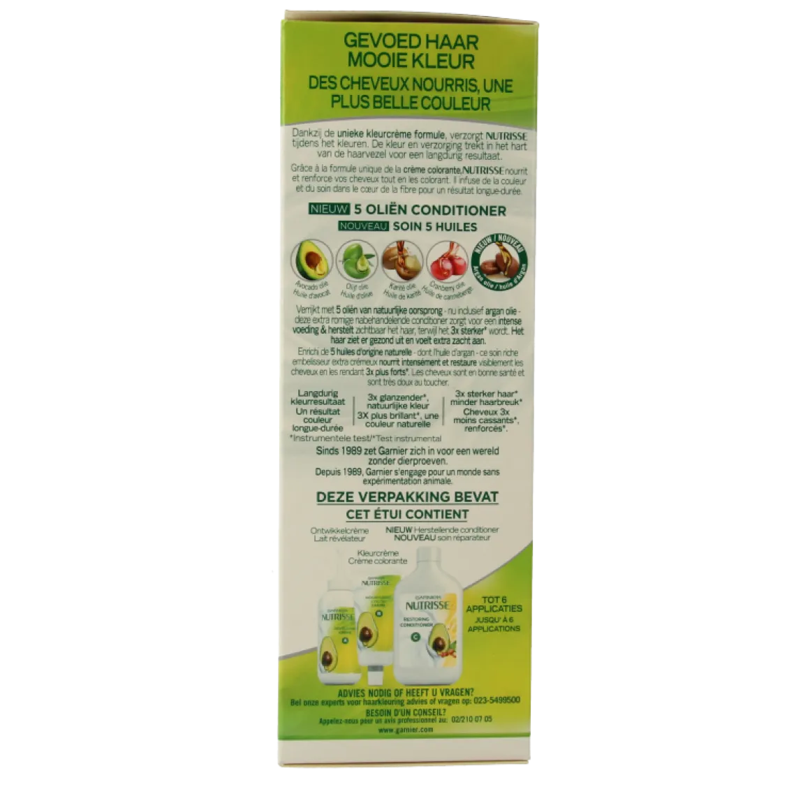Nutrisse Nutrisse creme 6 canelle