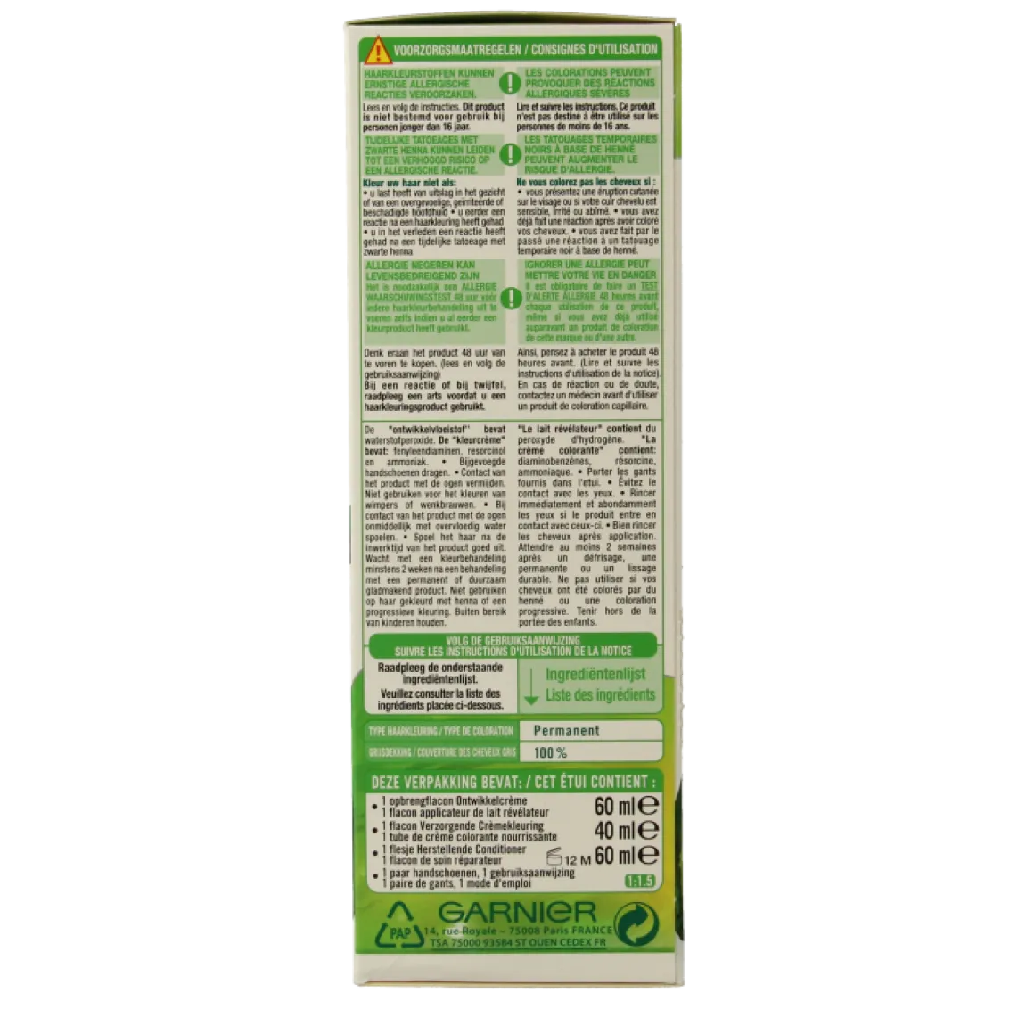 Nutrisse Nutrisse creme 6 canelle