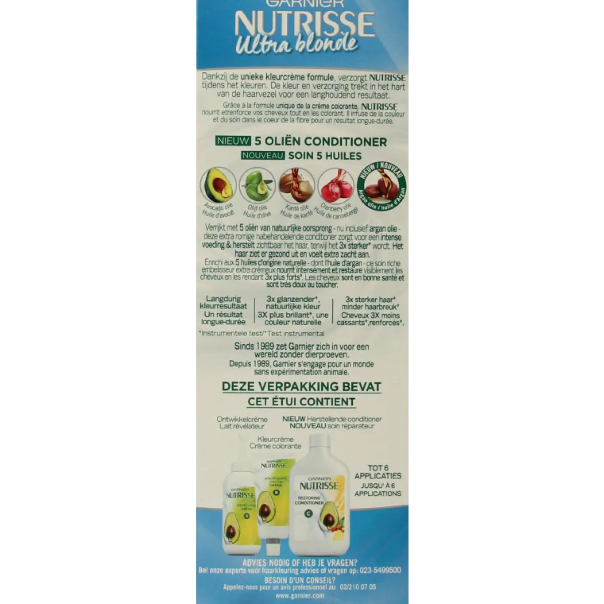New Nutrisse Nutrisse 100 truly blond camomille