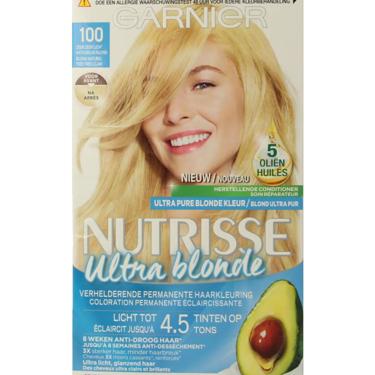 New Nutrisse Nutrisse 100 truly blond camomille