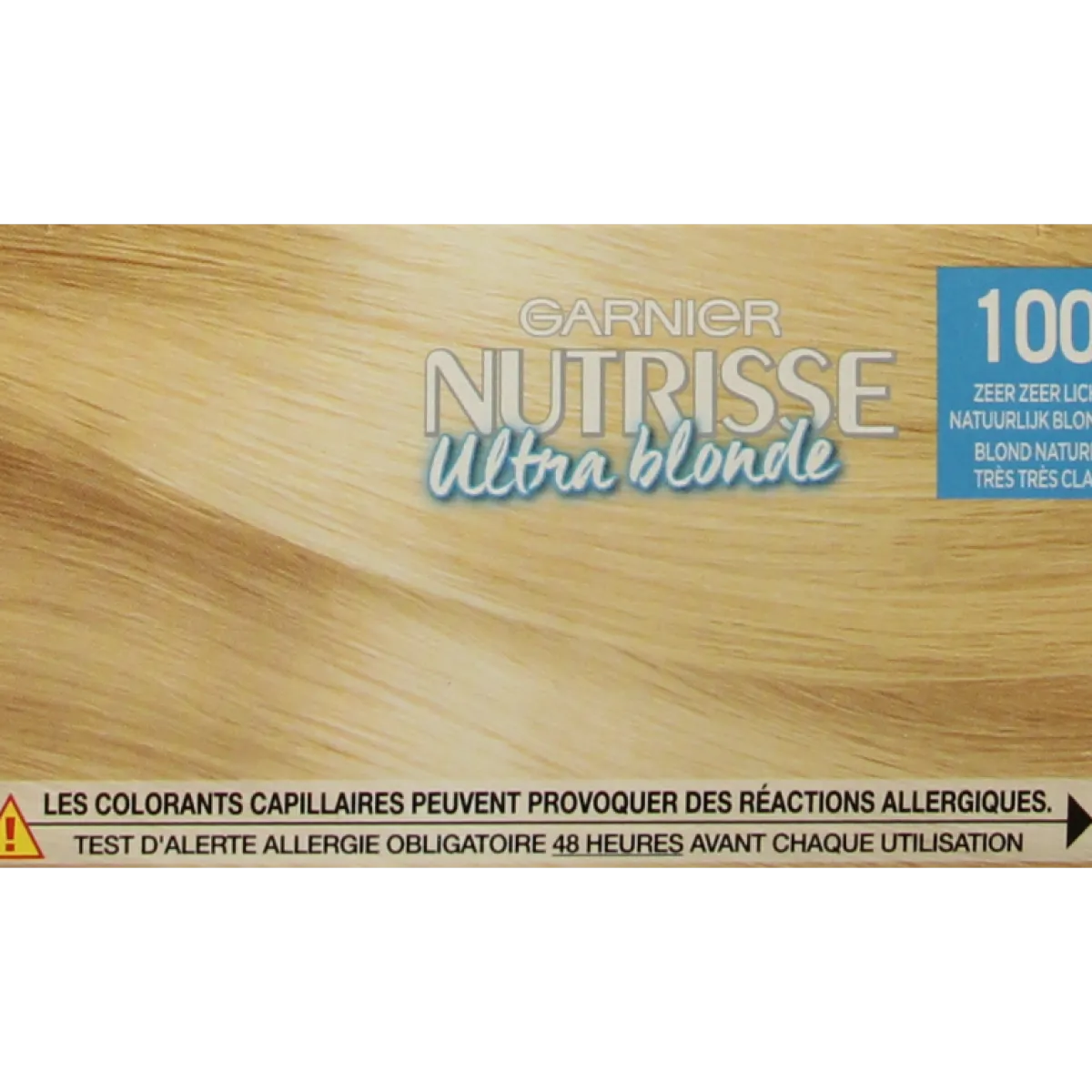New Nutrisse Nutrisse 100 truly blond camomille