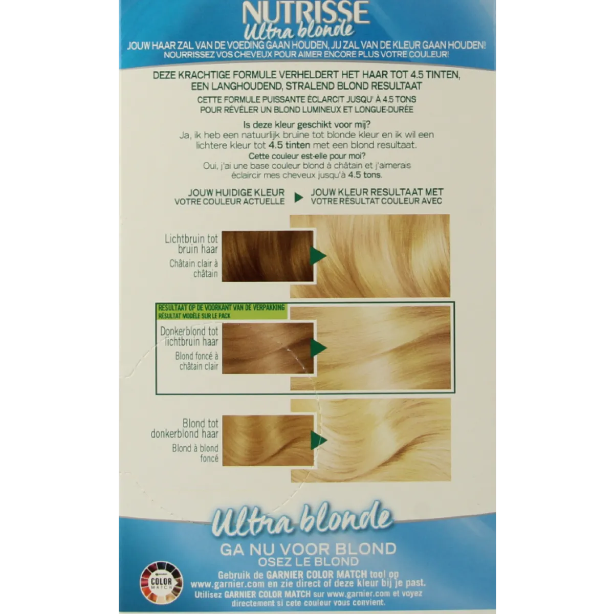 New Nutrisse Nutrisse 100 truly blond camomille