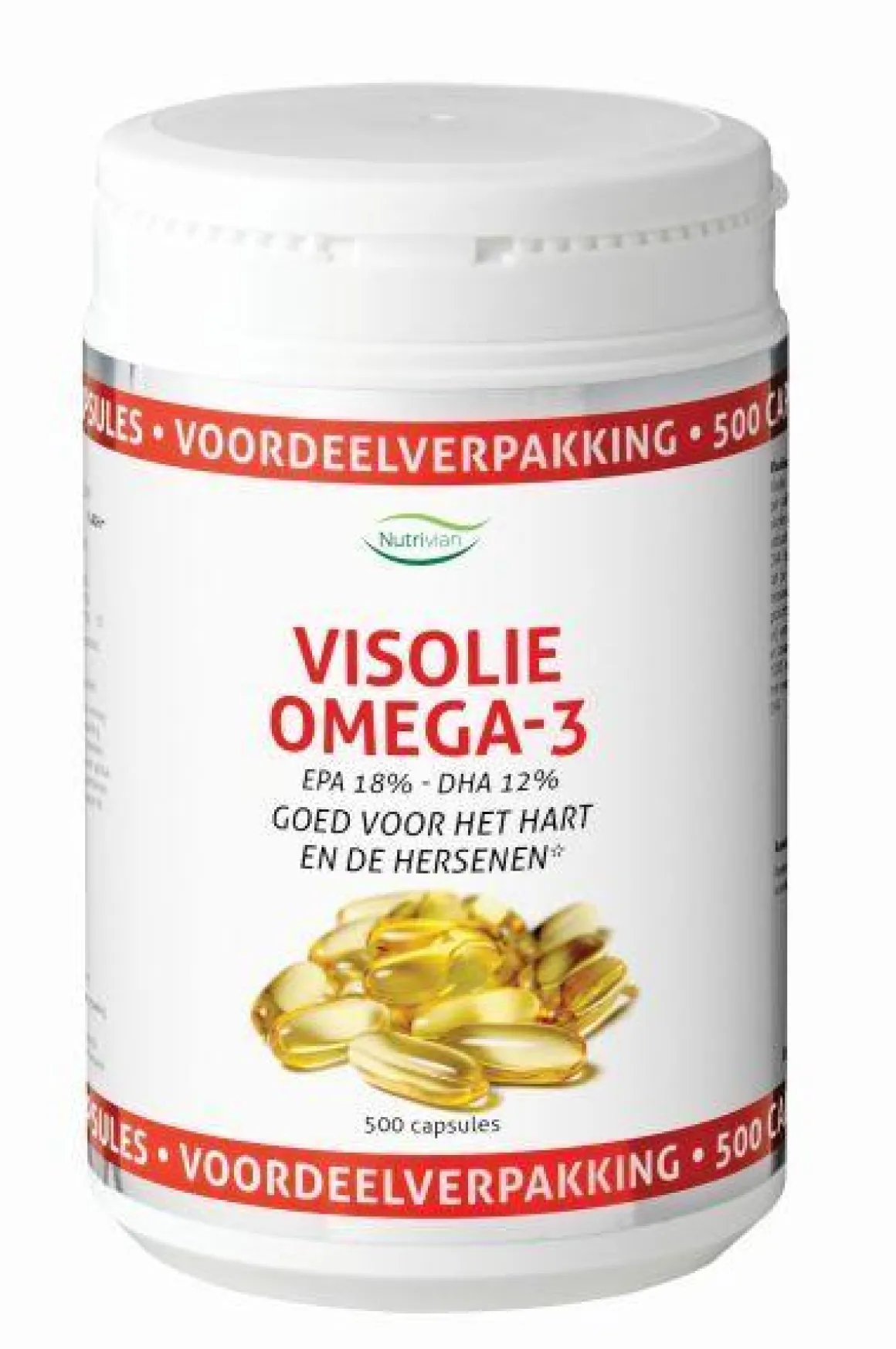 Nutrivian Visolie Omega 3 EPA/DHA
