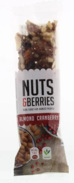 Outlet Nuts & Berries Almond & cranberry bio