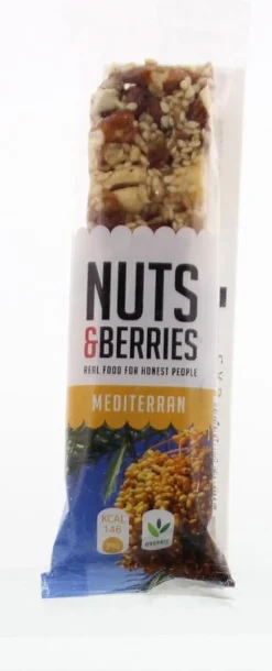 Nuts & Berries Bar mediterran bio