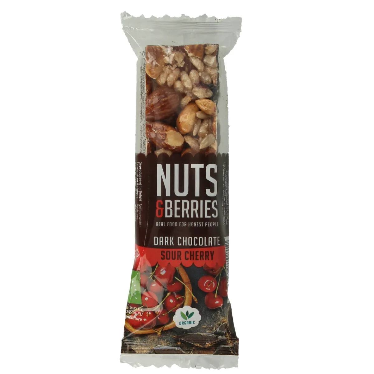 New Nuts & Berries Nuts & berries choco sour cherry bio