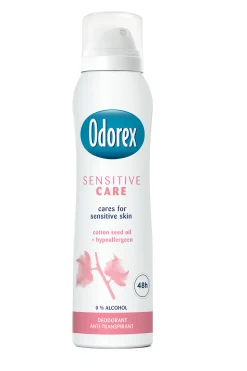 Odorex Body heat responsive spray sensitive care