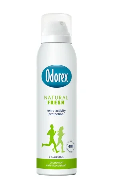 Odorex Deodorant spray natural fresh