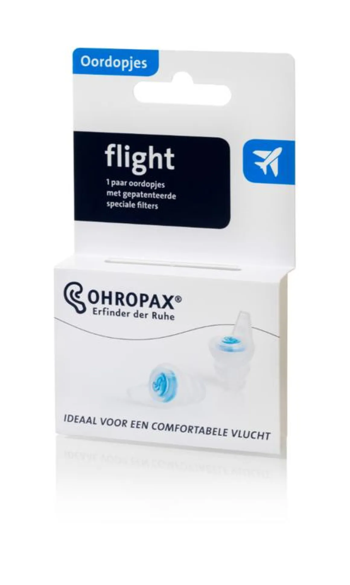 Ohropax Filter flight