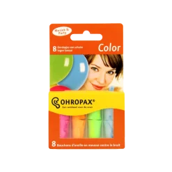 Ohropax Oordopjes geluiddempend color