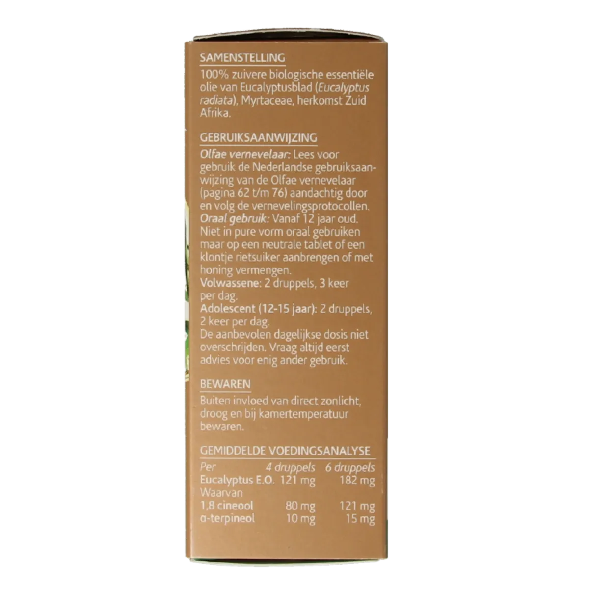New Olfae Eucalyptus radiata 08 bio