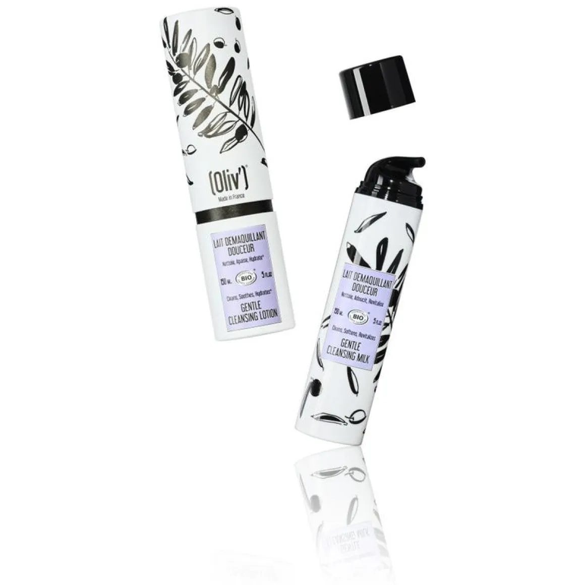 Oliv Bio Gentle zachte reinigende melk