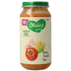 Hot Olvarit Pasta tomaat ham 18M03