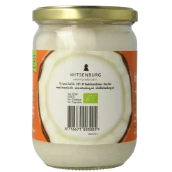 Best Omega & More Kokosolie extra virgin bio 500ml pot