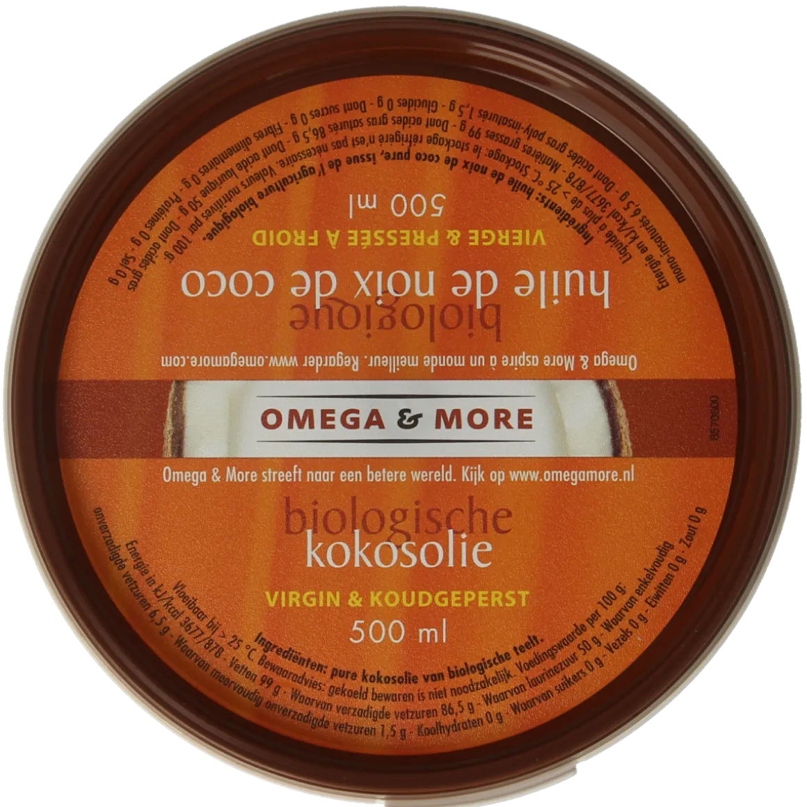 Omega & More Kokosolie extra virgin bio