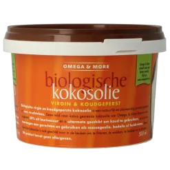 Omega & More Kokosolie extra virgin bio
