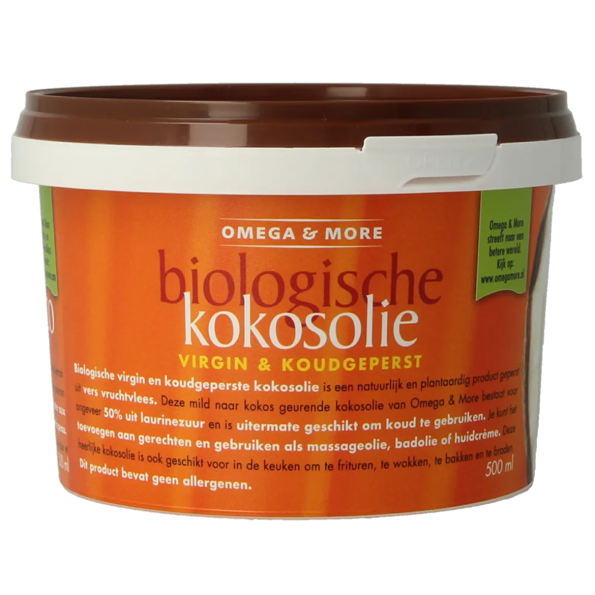 Omega & More Kokosolie extra virgin bio