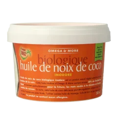 Omega & More Kokosolie geurloos bio 500ml