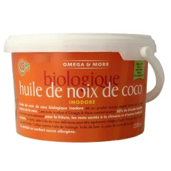 Sale Omega & More Kokosolie geurloos bio 2 kg
