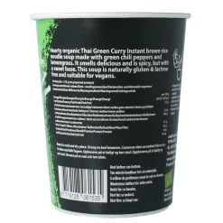 New Onoff Instant noodlesoup green curry bio