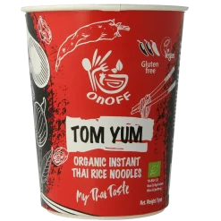 Onoff Instant noodlesoup tom yum bio