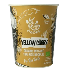 Onoff Instant noodlesoup yellow curry bio