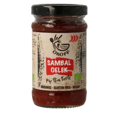 Onoff Sambal oelek bio