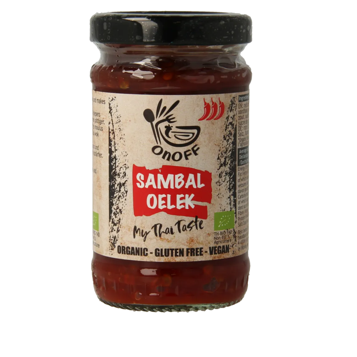 Onoff Sambal oelek bio