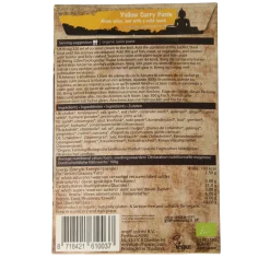 Onoff Thaise gele currypasta bio