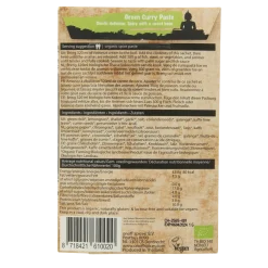 Onoff Thaise groene currypasta bio