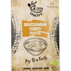 Online Onoff Thaise massaman currypasta bio