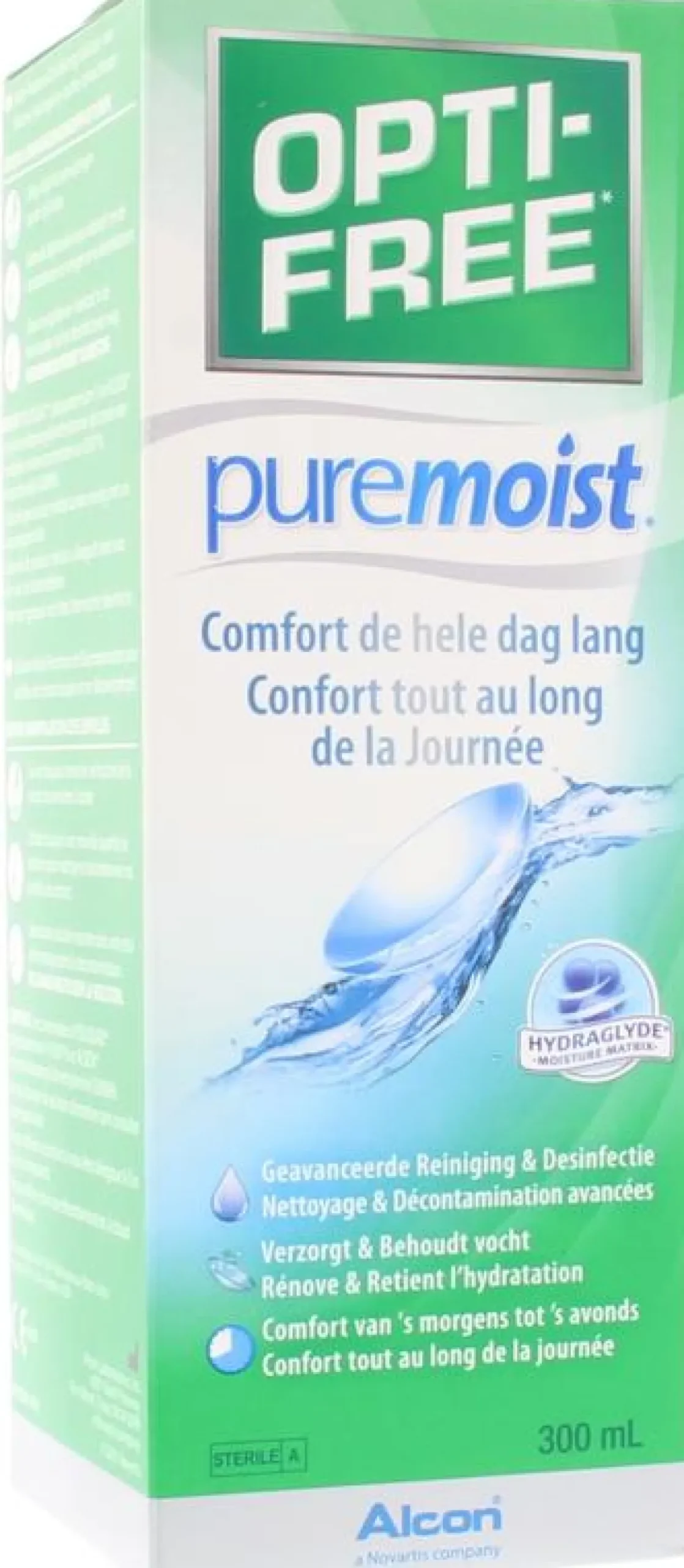 Optifree Puremoist MPDS