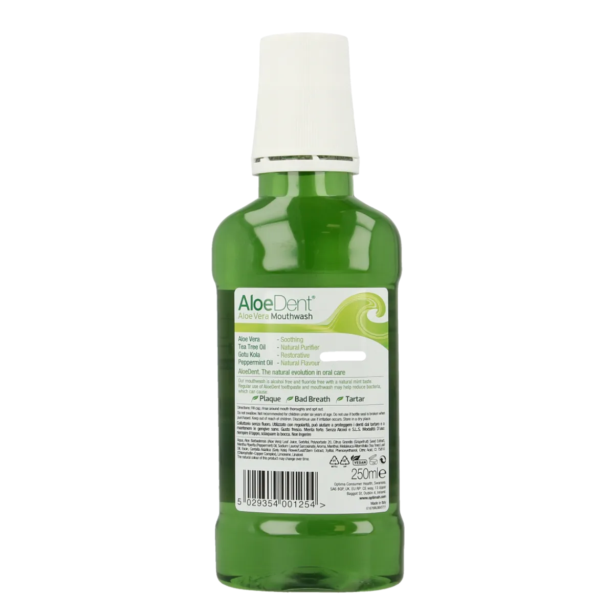 Optima Aloe dent aloe vera mondwater