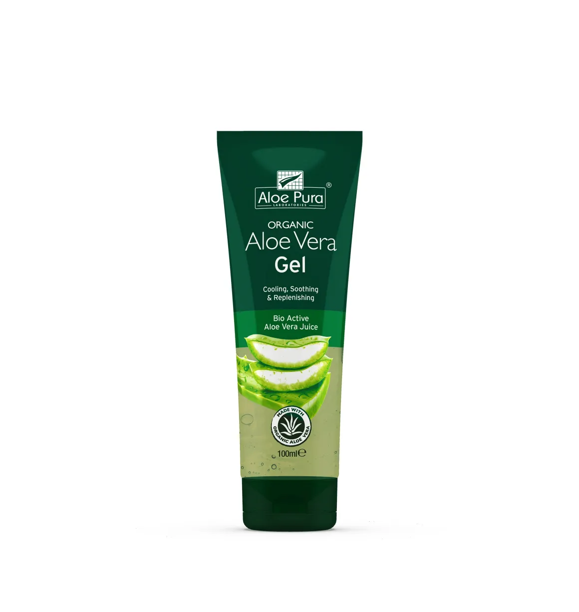 Optima Aloe pura aloe vera gel organic original