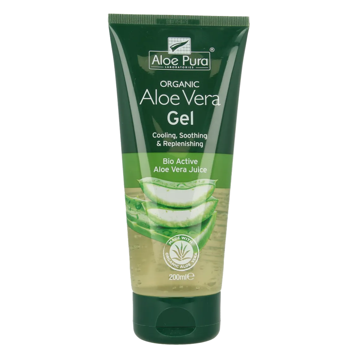 Optima Aloe pura aloe vera gel organic original