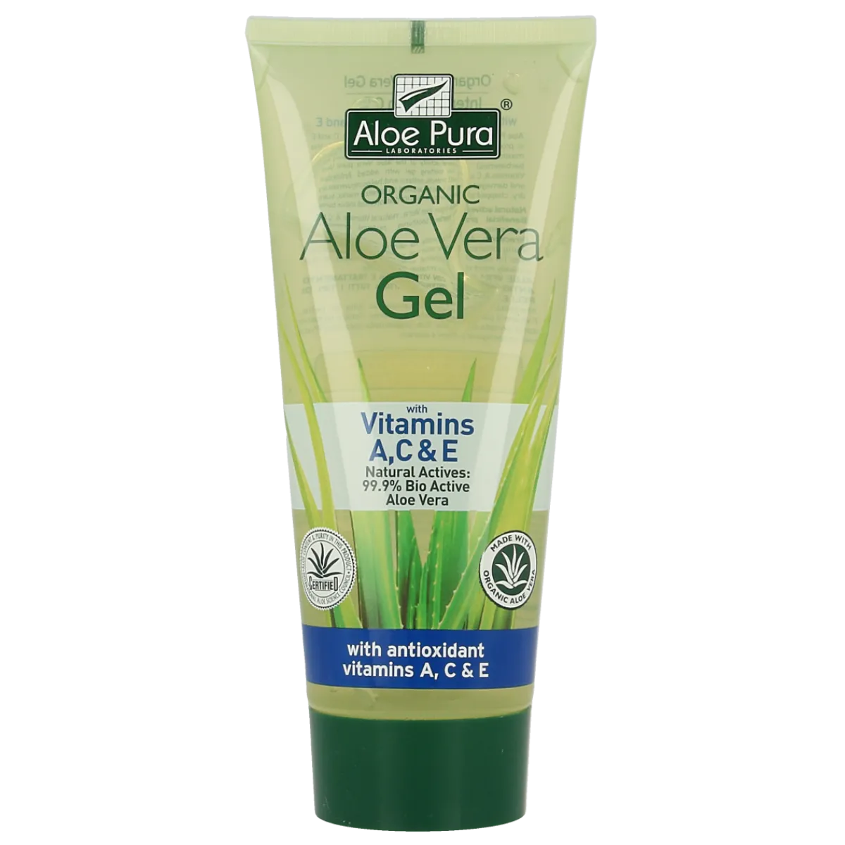 Sale Optima Aloe pura aloe vera gel organic vitamine A C E