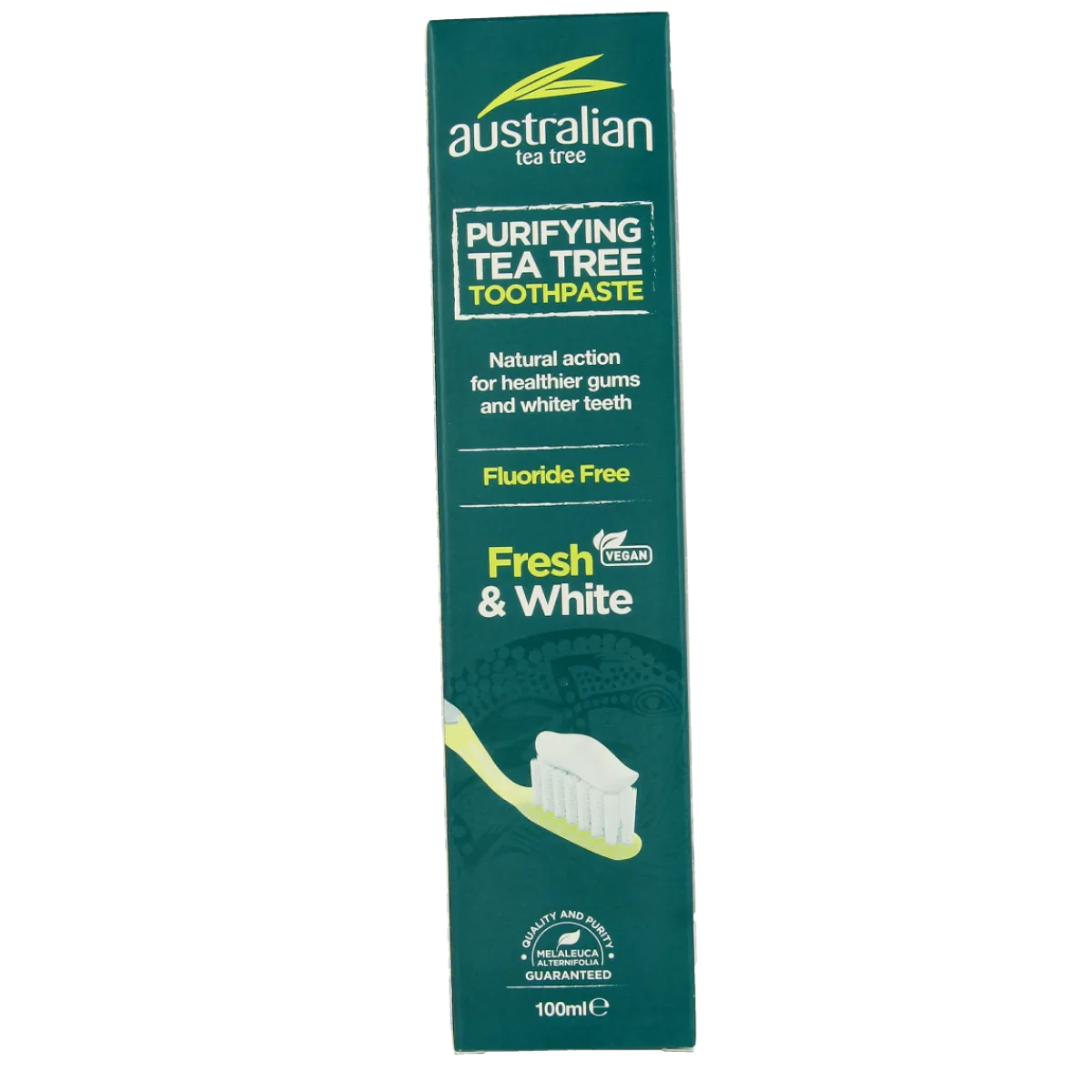 Online Optima Australian tea tree tandpasta fresh & white