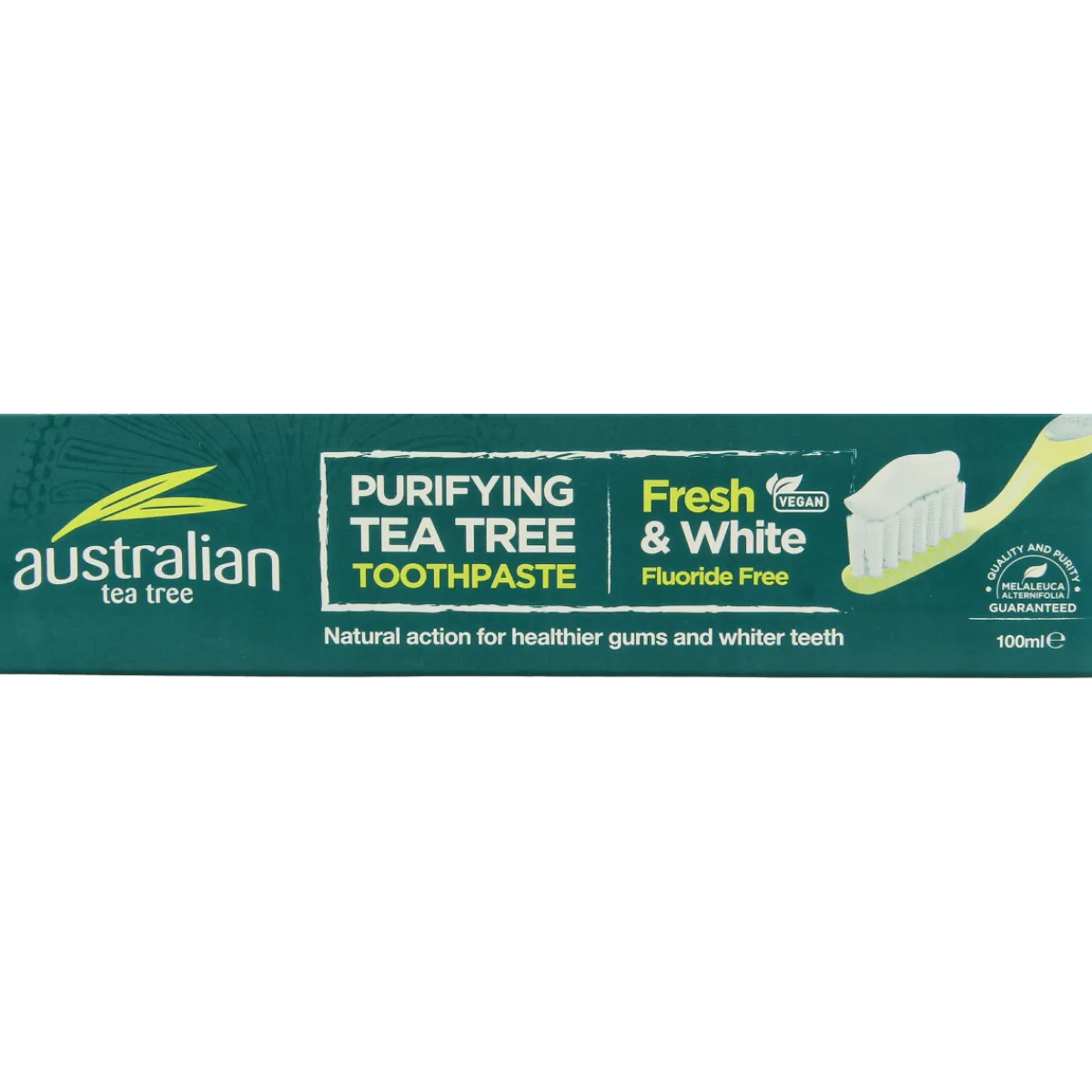 Online Optima Australian tea tree tandpasta fresh & white