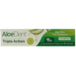 Hot Optima Tandpasta aloe vera triple action fluor free
