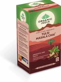 Clearance Organic India Tulsi masala chai thee bio