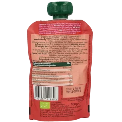 Online Organix Knijpfruit appel, aardbei & quinoa 12 maanden bio