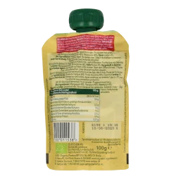 Clearance Organix Knijpfruit mango, peer & granola 6+ mnd bio
