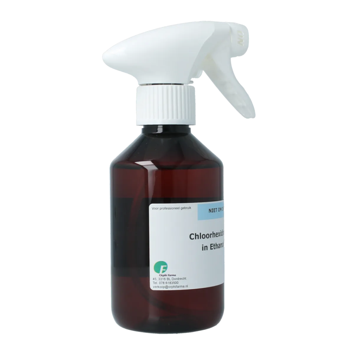 Hot Orphi Chloorhexidine 0.5% alcohol 70% spray