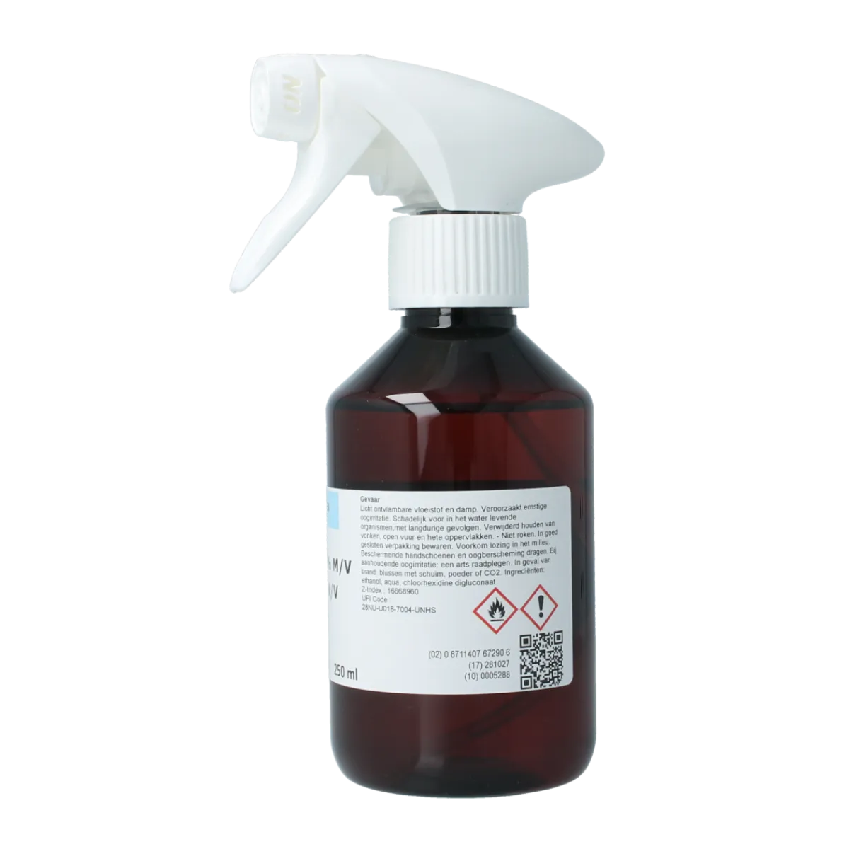 Hot Orphi Chloorhexidine 0.5% alcohol 70% spray