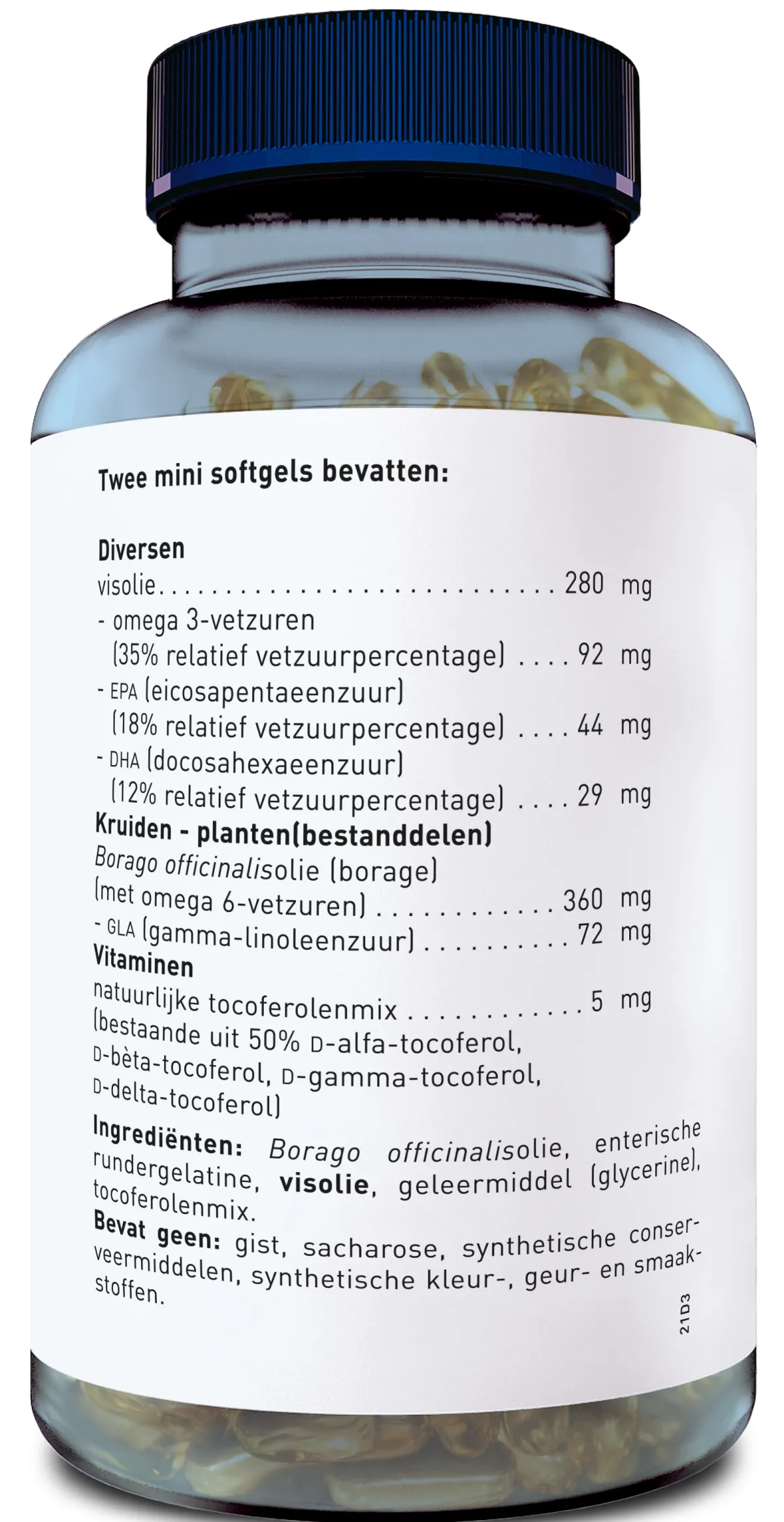 Online Orthica GLA & EPA